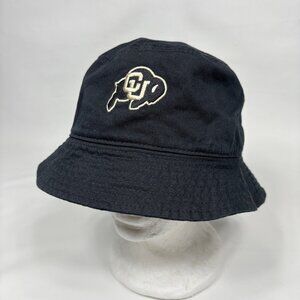 University of Colorado Boulder CU Buffaloes Nike Black Bucket Hat Adult SM/Med